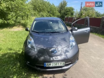 Авто Nissan Leaf 2014 № 7820599
