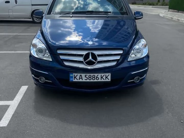 Авто Mercedes B-Class 2009 № 7820604