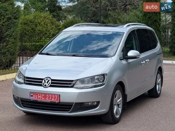 Авто Volkswagen Sharan 2011 № 7820619