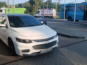 Авто Chevrolet Malibu 2016 № 7820621