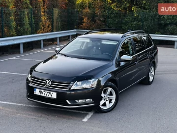 Авто Volkswagen Passat 2012 № 7820622