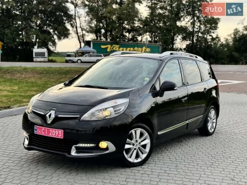 Авто Renault Grand Scenic 2015 № 7820625