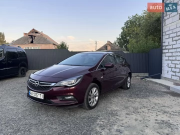 Авто Opel Astra 2017 № 7820627