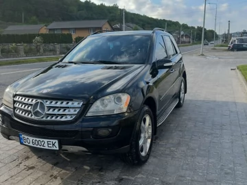 Авто Mercedes M-Class 2008 № 7820633