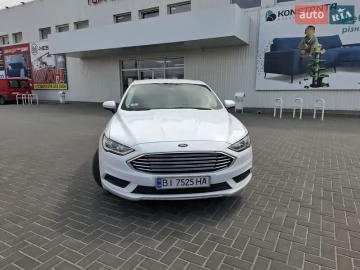 Авто Ford Fusion 2016 № 7820636