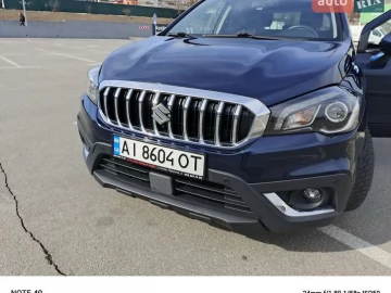 Авто Suzuki Sx4 2017 № 7820647