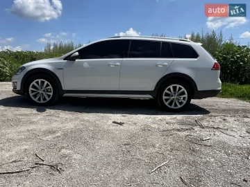 Авто Volkswagen Golf Alltrack 2016 № 7820653