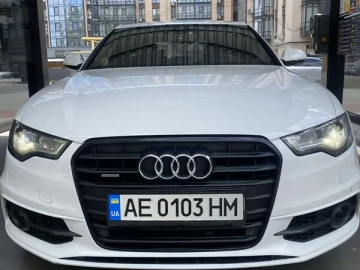 Авто Audi A6 2014 № 7820656