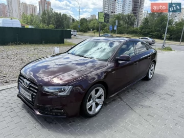 Авто Audi A5 Sportback 2013 № 7820657
