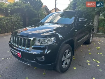 Авто Jeep Grand Cherokee 2012 № 7820662