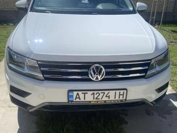 Авто Volkswagen Tiguan 2019 № 7820666