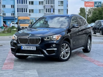 Авто BMW X1 2016 № 7820667