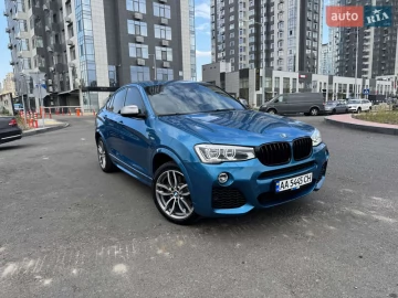 Авто BMW X4 2016 № 7820676