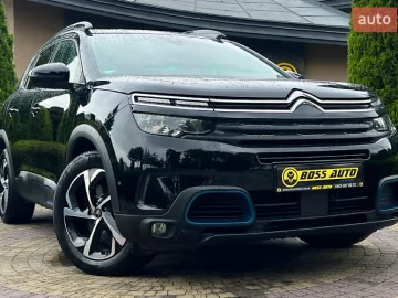 Авто Citroen C5 Aircross 2020 № 7820679