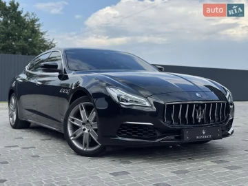 Авто Maserati Quattroporte 2017 № 7820688