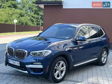 Авто BMW X3 2019 № 7820689
