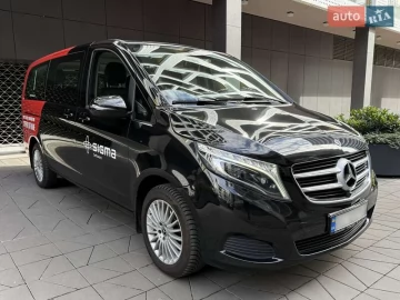 Авто Mercedes V-Class 2018 № 7820698