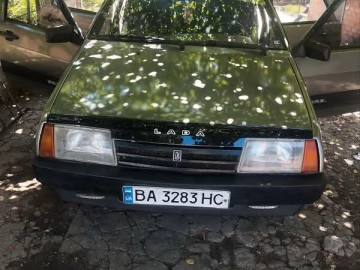 Авто ВАЗ 21099 2007 № 7820707