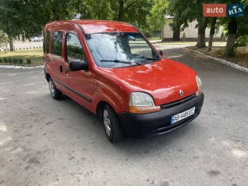 Авто Renault Kangoo 1999 № 7820716