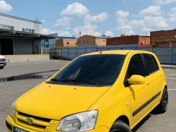 Авто Hyundai Getz 2004 № 7820722