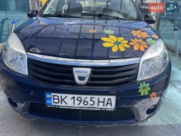 Авто Dacia Sandero 2010 № 7820727