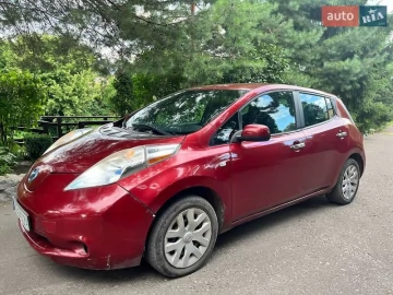 Авто Nissan Leaf 2013 № 7820728