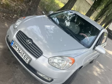 Авто Hyundai Accent 2007 № 7820740
