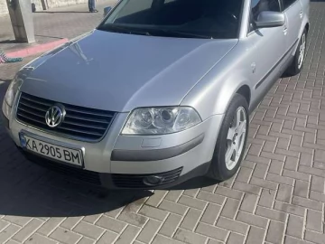Авто Volkswagen Passat 2001 № 7820746