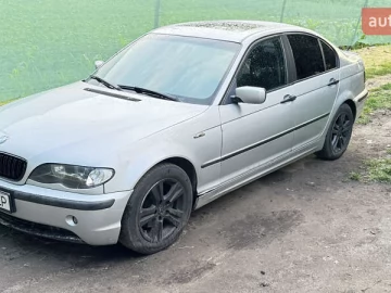 Авто BMW 3 Series 2002 № 7820747