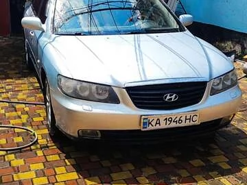 Авто Hyundai Grandeur 2006 № 7820750