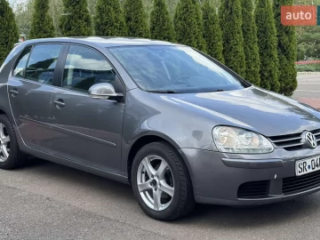 Авто Volkswagen Golf 2006 № 7820752