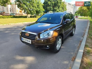 Авто Geely Emgrand X7 2014 № 7820755