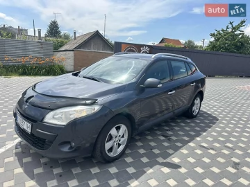 Авто Renault Megane 2010 № 7820757