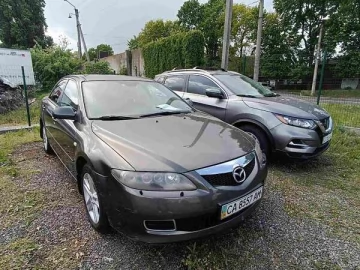 Авто Mazda 6 2007 № 7820758