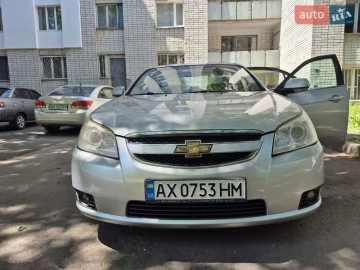 Авто Chevrolet Epica 2011 № 7820760