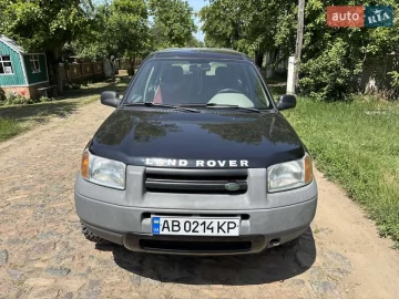 Авто Land Rover Freelander 1999 № 7820761
