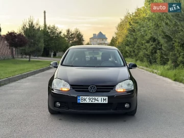 Авто Volkswagen Golf 2005 № 7820765