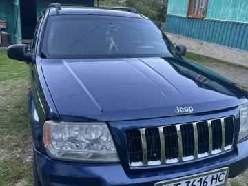 Авто Jeep Grand Cherokee 2003 № 7820767