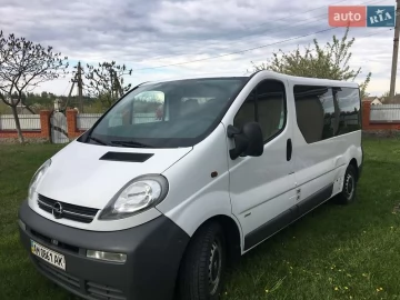 Авто Opel Vivaro 2005 № 7820770
