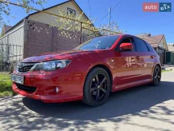 Авто Subaru Impreza 2007 № 7820778