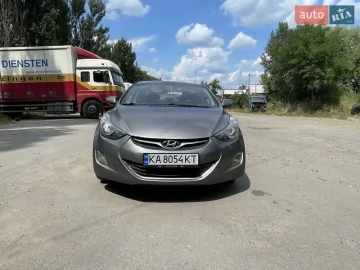 Авто Hyundai Elantra 2012 № 7820779