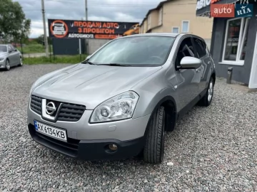 Авто Nissan Qashqai 2008 № 7820786