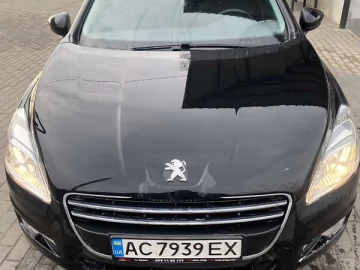 Авто Peugeot 508 2011 № 7820791