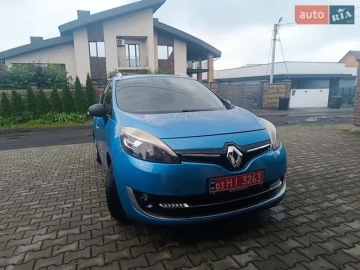 Авто Renault Grand Scenic 2014 № 7820794