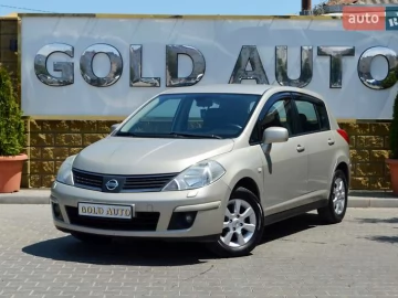 Авто Nissan Tiida 2008 № 7820795