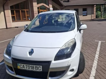 Авто Renault Scenic 2011 № 7820798