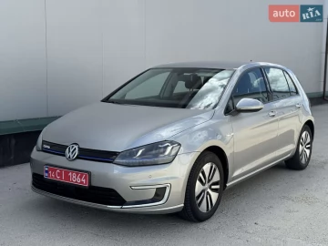 Авто Volkswagen E-Golf 2014 № 7820805