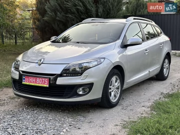 Авто Renault Megane 2013 № 7820811