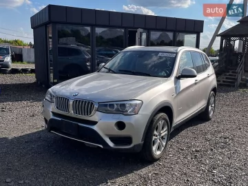 Авто BMW X3 2014 № 7820829
