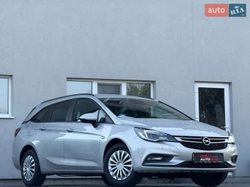 Авто Opel Astra 2016 № 7820830